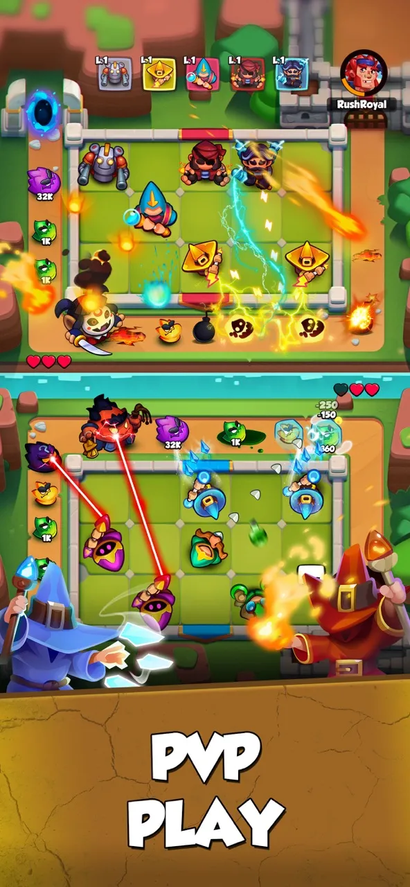 Rush Royale: Tower Defense TD | Permainan | XWorld