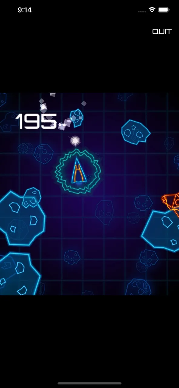 Asteroid Commando | Jogos | XWorld