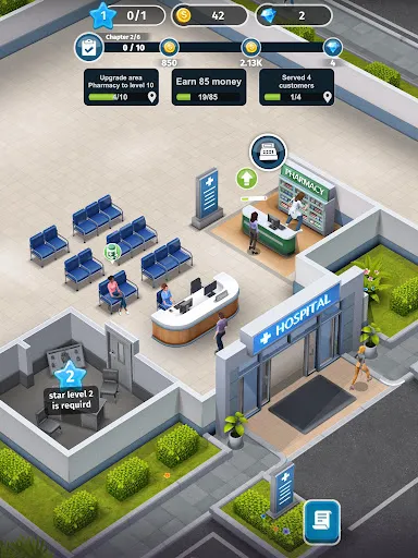 Tiny Medical Idle | Игры | XWorld