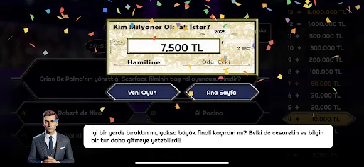Milyoner 2025 Bilgi Yarışması | Games | XWorld