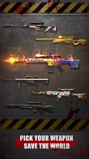Penembak jitu Zombie Penyintas | 游戏 | XWorld