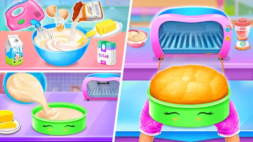 Ice cream Cake Maker Cake Game | 游戏 | XWorld