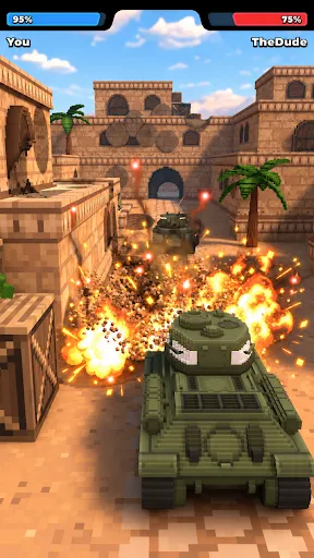 Tank Busters: Cannon Battle | Permainan | XWorld