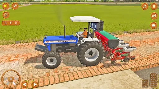 Indian Farming Tractor 3D Game | เกม | XWorld Indian Farming Tractor 3D Game | เกม | XWorld