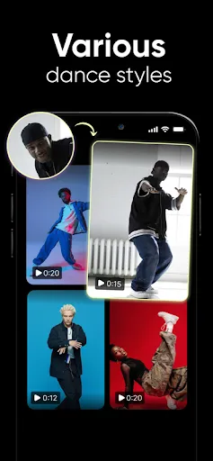 Dance AI: AI Dance Video Maker | Games | XWorld