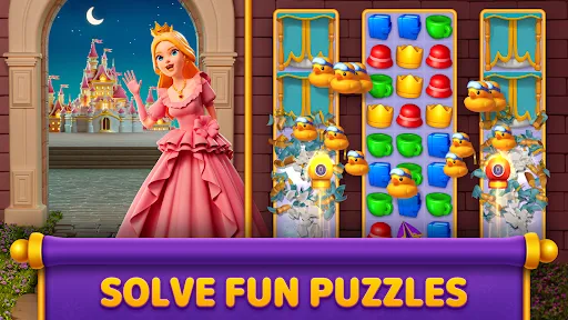 Castle Match | Permainan | XWorld