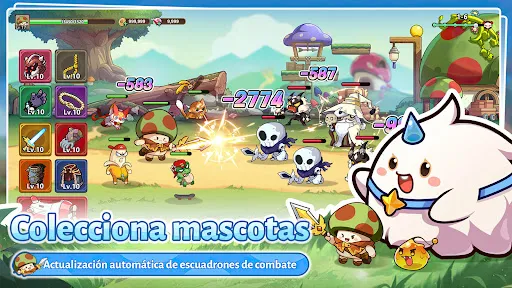 Legend of Mushroom | juego | XWorld