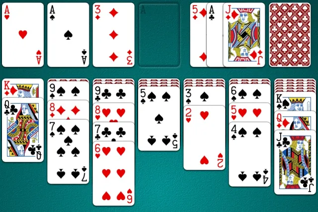 Odesys Solitaire | Jogos | XWorld