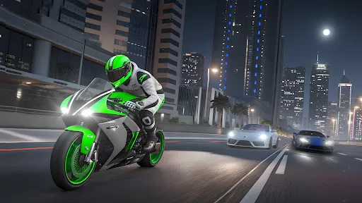 Motorbike Games Bike Racing 3D | Games | XWorld