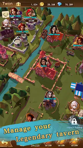 Tavern Legend | Permainan | XWorld