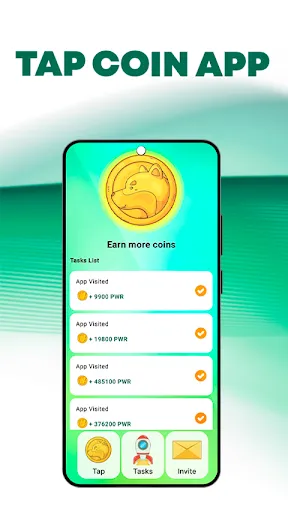 TAP Coin App | Игры | XWorld