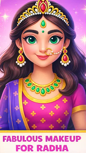 Cute Radha Fashion Makeover | 游戏 | XWorld Cute Radha Fashion Makeover | 游戏 | XWorld