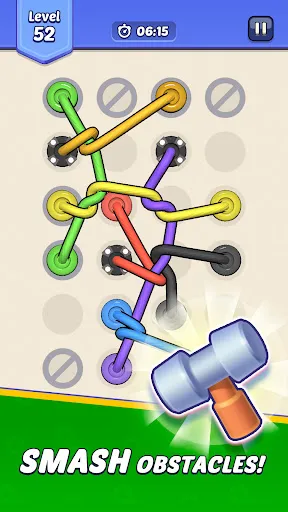 Tangled Rope: Twisted Puzzle | Игры | XWorld