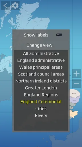 UK Map Quiz | Permainan | XWorld