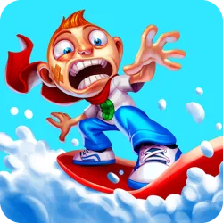 XWorld | Skiing Fred