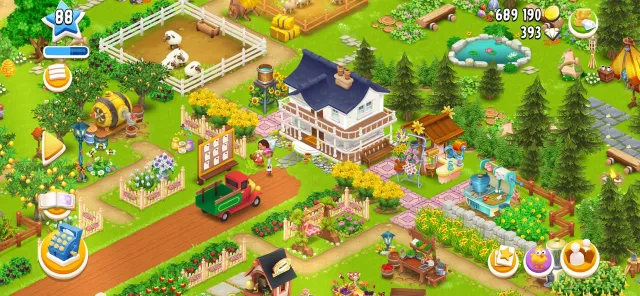 Hay Day | Permainan | XWorld