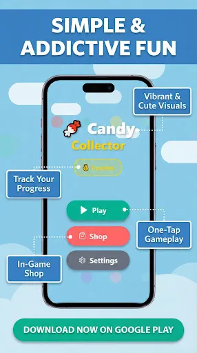 Candy Collector Game | 游戏 | XWorld