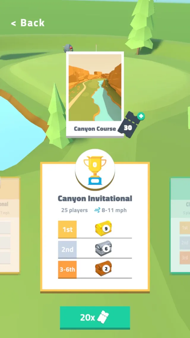 Golf Dreams | 游戏 | XWorld