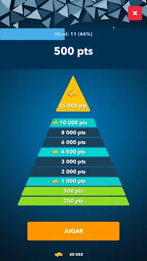 Pyramid Quiz | juego | XWorld