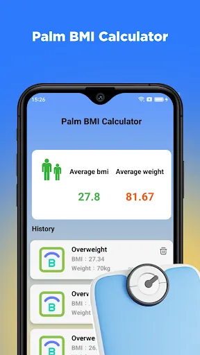 Palm BMI Calculator | Permainan | XWorld