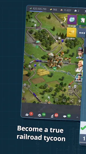 Rail Nation - Railroad Tycoon | Permainan | XWorld