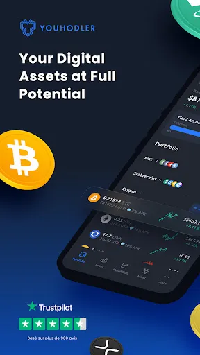 YouHodler: BTC & Crypto Wallet | Permainan | XWorld
