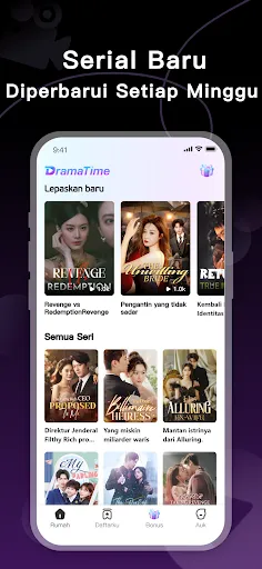 DramaTime: Tonton Mini Drama | Permainan | XWorld