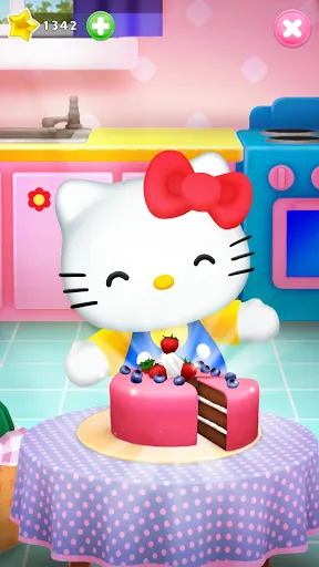 My Talking Hello Kitty | juego | XWorld