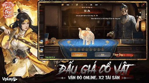 Quỷ Môn Quan - Vplay | Games | XWorld