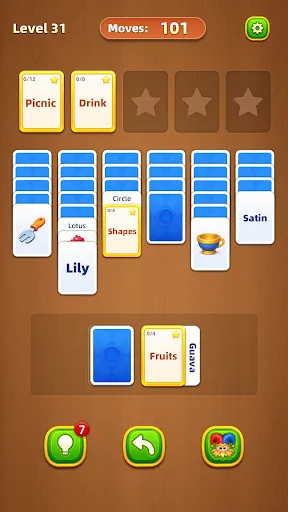 Word MindSort: Solitaire | Игры | XWorld