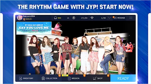 SUPERSTAR JYPNATION | Jogos | XWorld