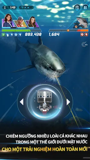 Ace Fishing: Crew-Câu Cá Thật | Games | XWorld