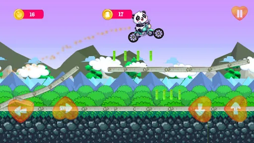 Panda Moto Extreme | 游戏 | XWorld
