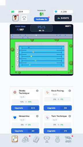 Track Star - Team Manager Idle | Permainan | XWorld Track Star - Team Manager Idle | Permainan | XWorld