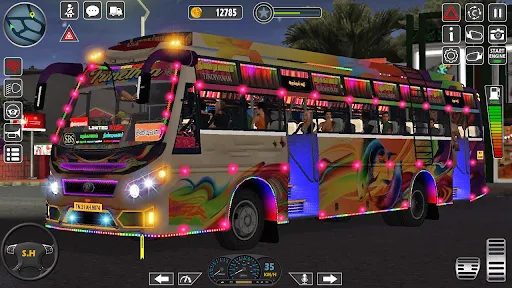 Euro Bus Driving Bus Game 3D | juego | XWorld