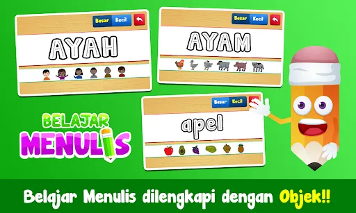 Belajar Menulis PAUD TK | Permainan | XWorld