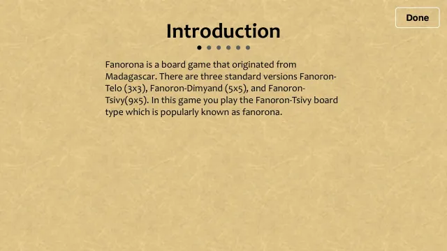 Fanorona Game | juego | XWorld