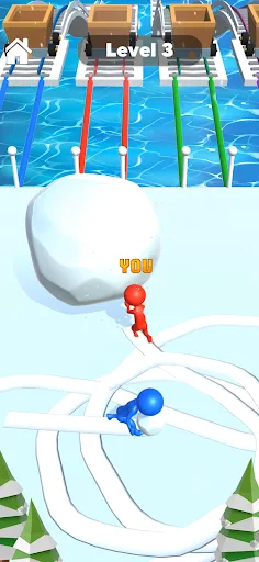 Snow Race 3D: Ice Bridge Run | เกม | XWorld