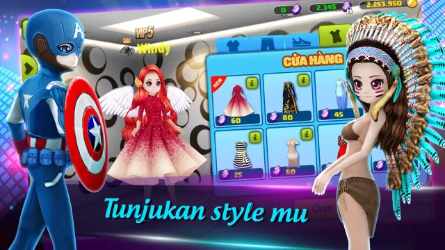 Avatar Musik INDO | Permainan | XWorld