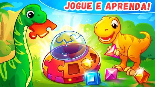 Jogo de dinossauros para bebes | Jogos | XWorld