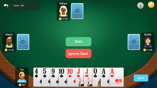 Tiến Lên Miền Nam: Phỏm, Tá Lả | Games | XWorld