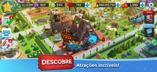 RollerCoaster Tycoon® Touch™ | Jogos | XWorld