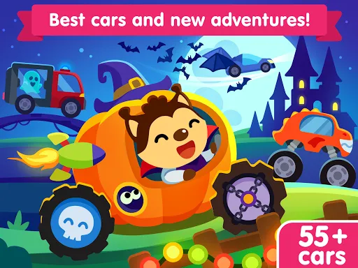 Car games for toddlers & kids | Games | XWorld