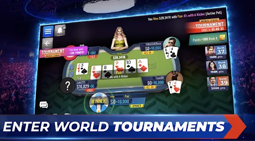 Poker Legends - Texas Hold'em | 游戏 | XWorld