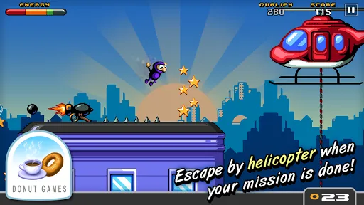 Urban Ninja | Permainan | XWorld