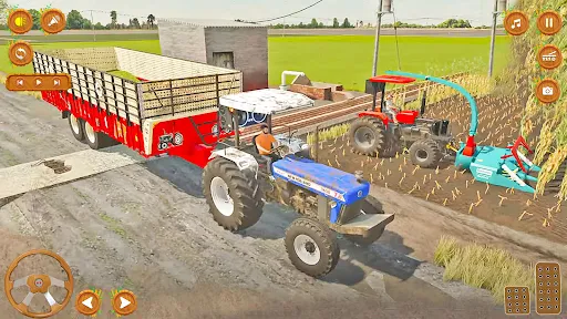 Indian Farming Tractor 3D Game | เกม | XWorld Indian Farming Tractor 3D Game | เกม | XWorld