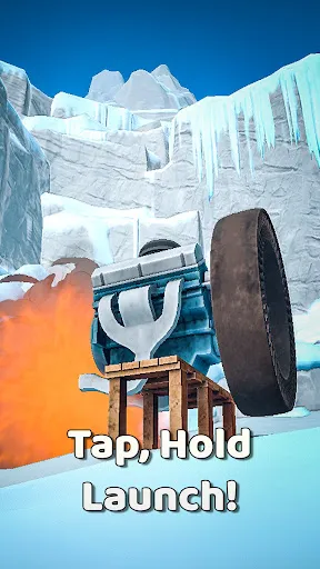 Diesel Engine: Tire Launch | Permainan | XWorld