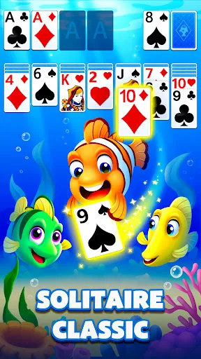 Solitaire Ocean | Games | XWorld