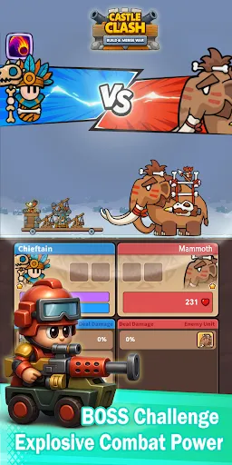 Castle Clash-Build & Merge War | Permainan | XWorld