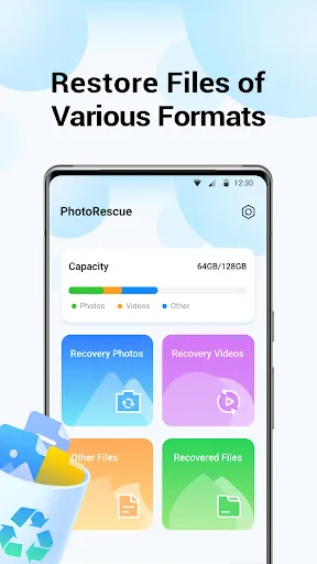 PhotoRescue-Recover Files | Permainan | XWorld